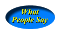 What People Say