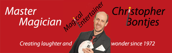 Master Magician Christopher Bontjes